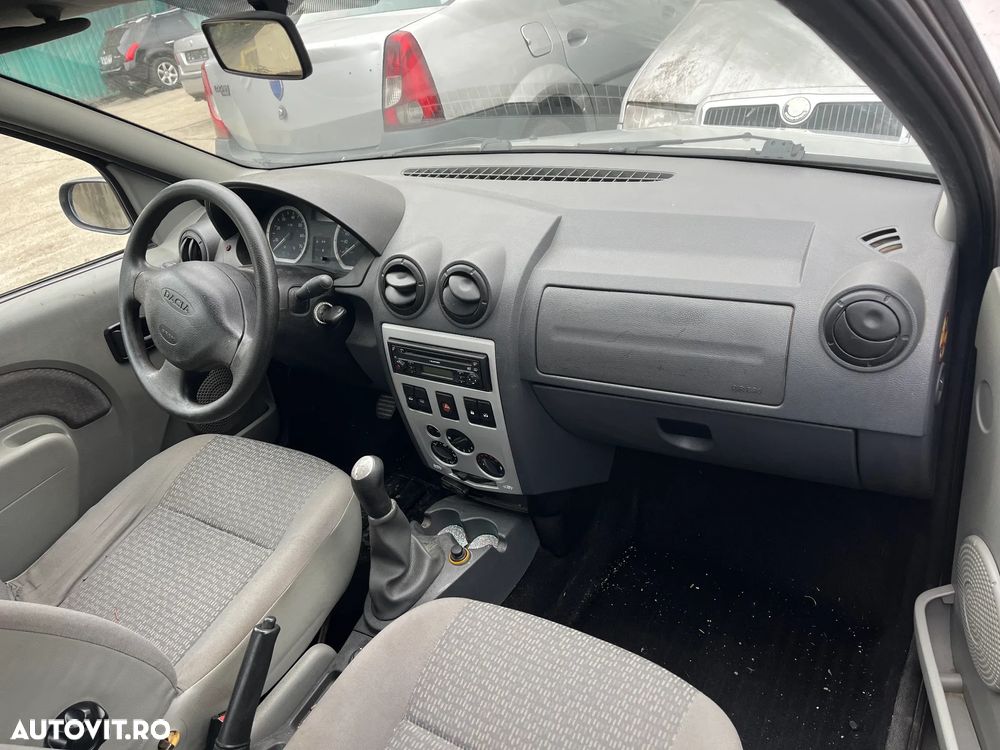 Dezmembrez Dacia Logan 1 gri argintiu benzina 2004-2009 TED69 - 5