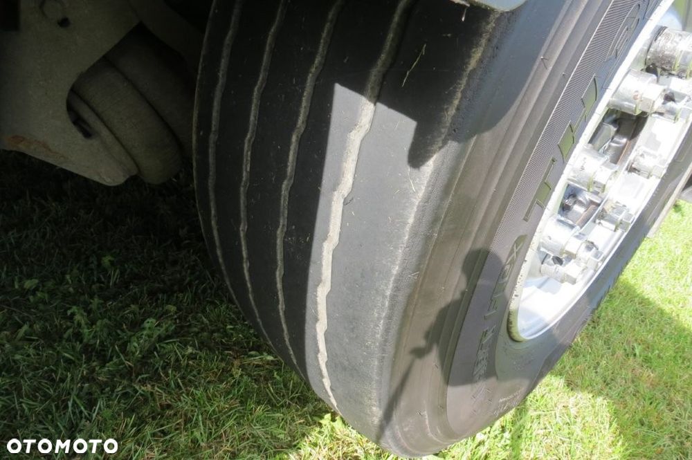 Stas NACZEPA RUCHOMA PODŁOGA STAS S300ZX 2x OŚ PODNOSZONA PILOT SPROWADZONA z Niemiec 1. WŁAŚCICIEL - 7