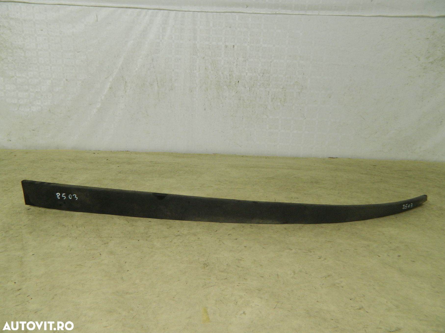 Spoiler  /  Deflector pietre  /  Prelungire bara fata partea dreapta, Opel Omega, 99-03, 09147436 - 2
