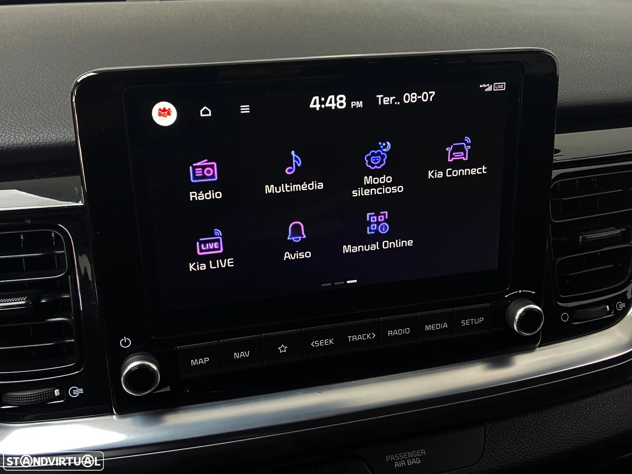 Kia Stonic 1.0 T-GDI Drive - 18