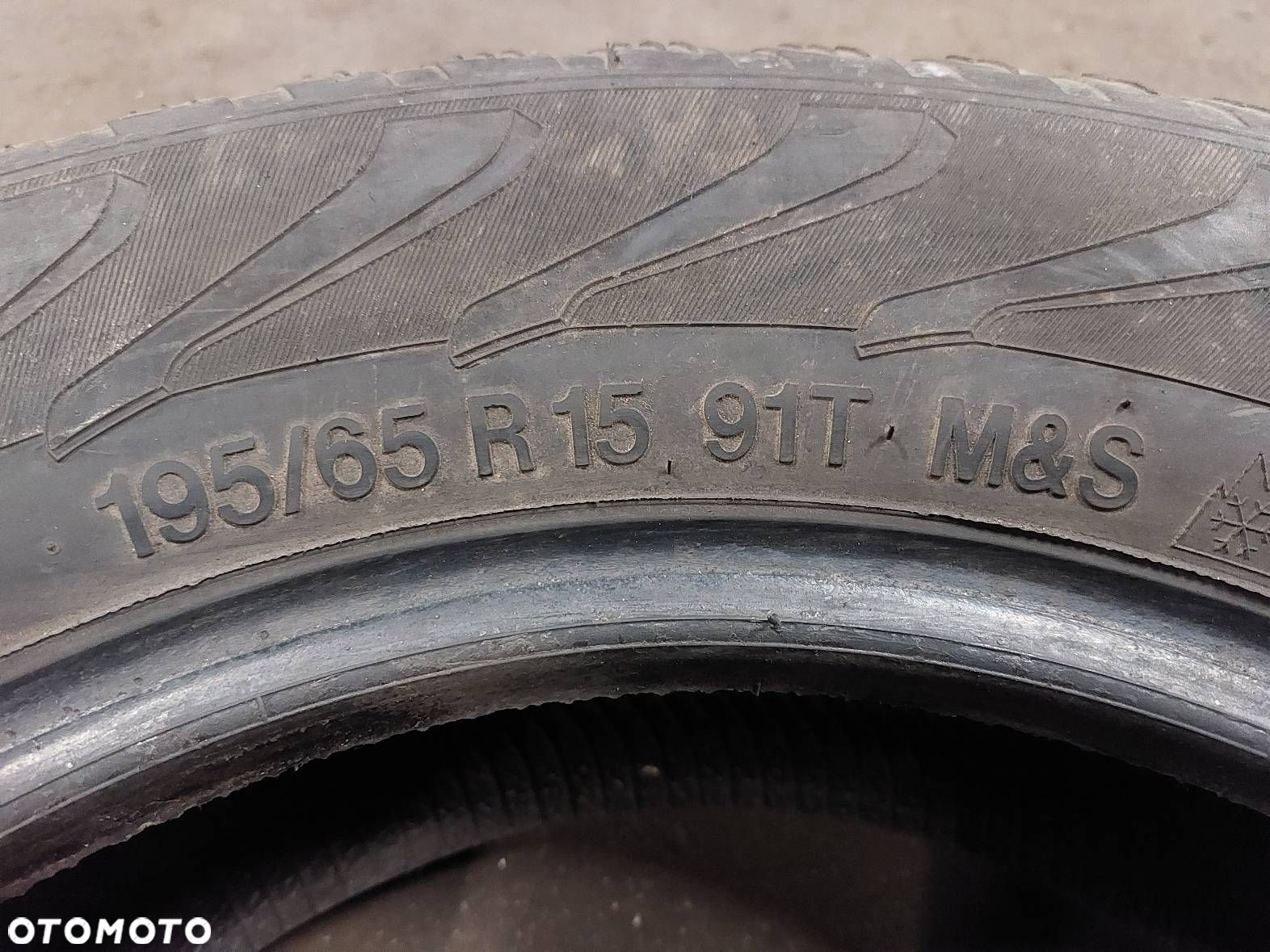 OPONY ZIMOWE 2SZ 195/65R15 2013R VREDESTEIN SNOWTRAC 3 OCTAVIA II - 4