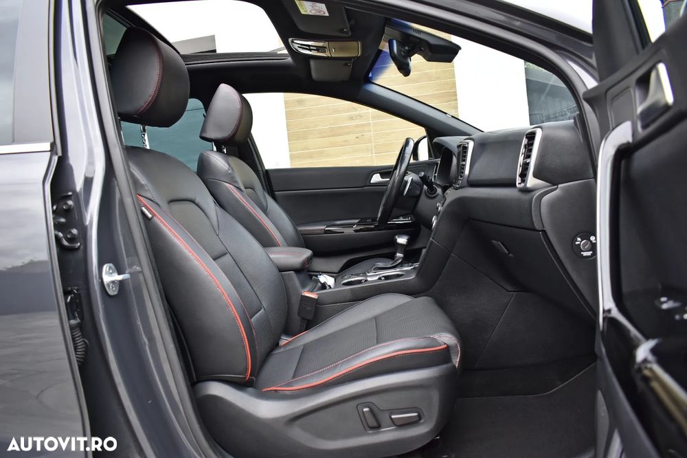 Kia Sportage 1.6 T-GDI AWD Aut. GT Line - 12