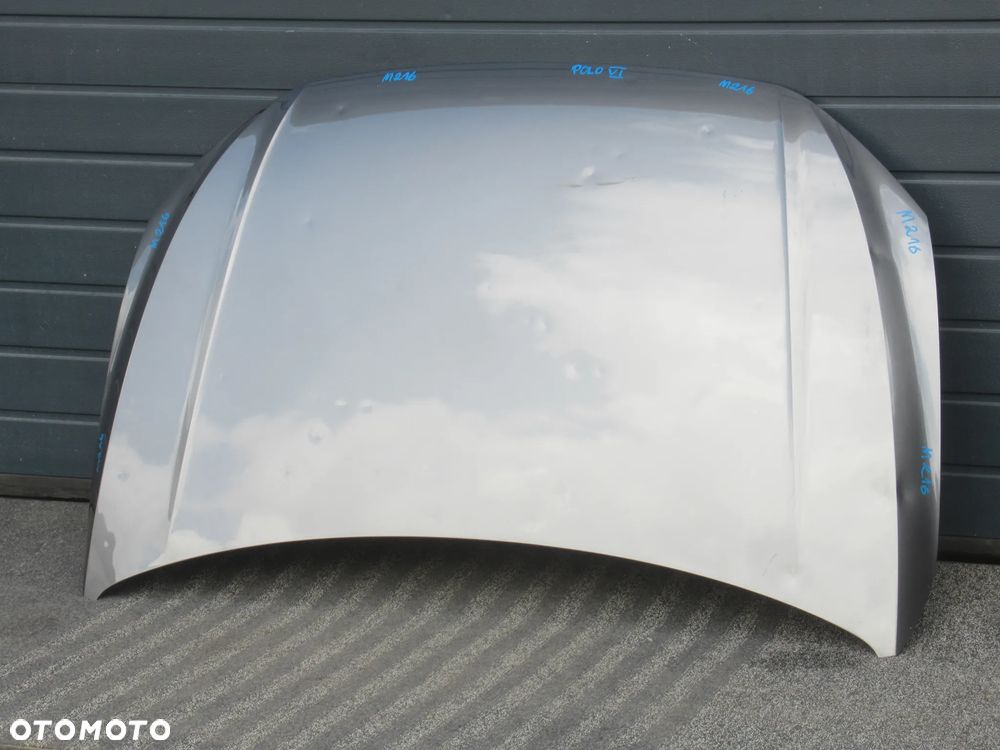 MASKA POKRYWA SILNIKA VW POLO VI 6 2017- - 3
