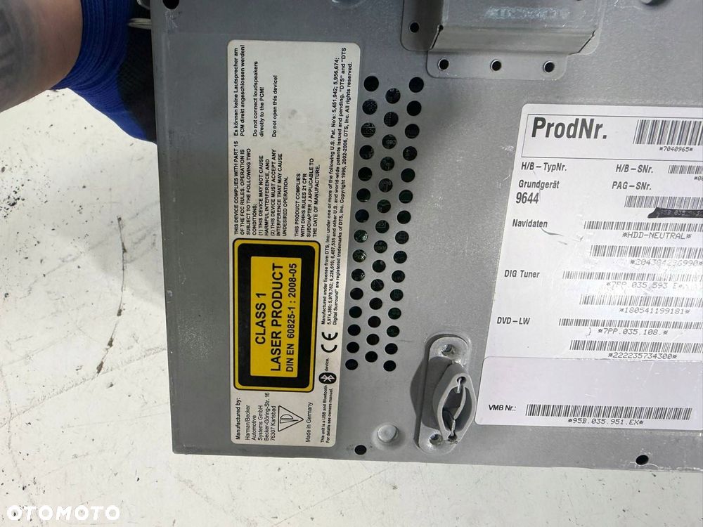 radio nawigacja tuner porsche cayenne panamera eu - 12