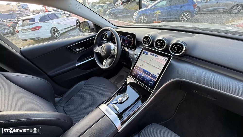 Mercedes-Benz C 200 d Avantgarde - 35