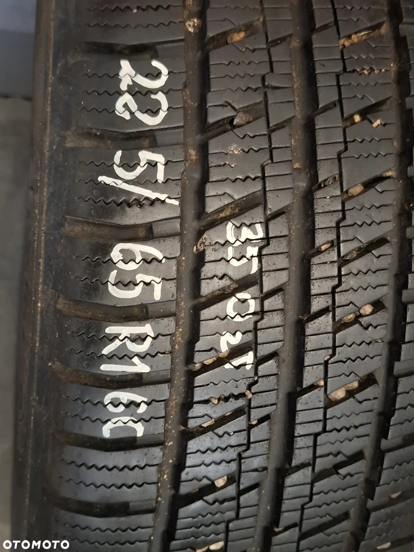 Opona zima Winterstar 4 points 225/65R16C bieżnik 10mm jak nowa - 4