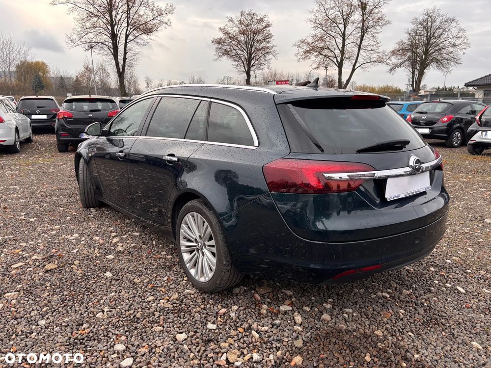 Opel Insignia 2.0 CDTI automatik Edition - 4