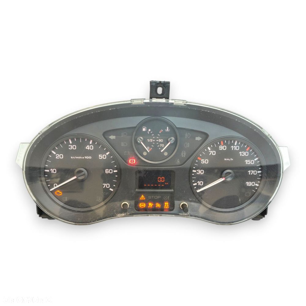 LICZNIK ZEGARY Citroen Berlingo II Partner 1.6 HDI Diesel europa - 5