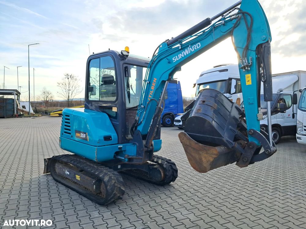 SUNWARD swe 25f cu 4 cupe miniexcavator - 2