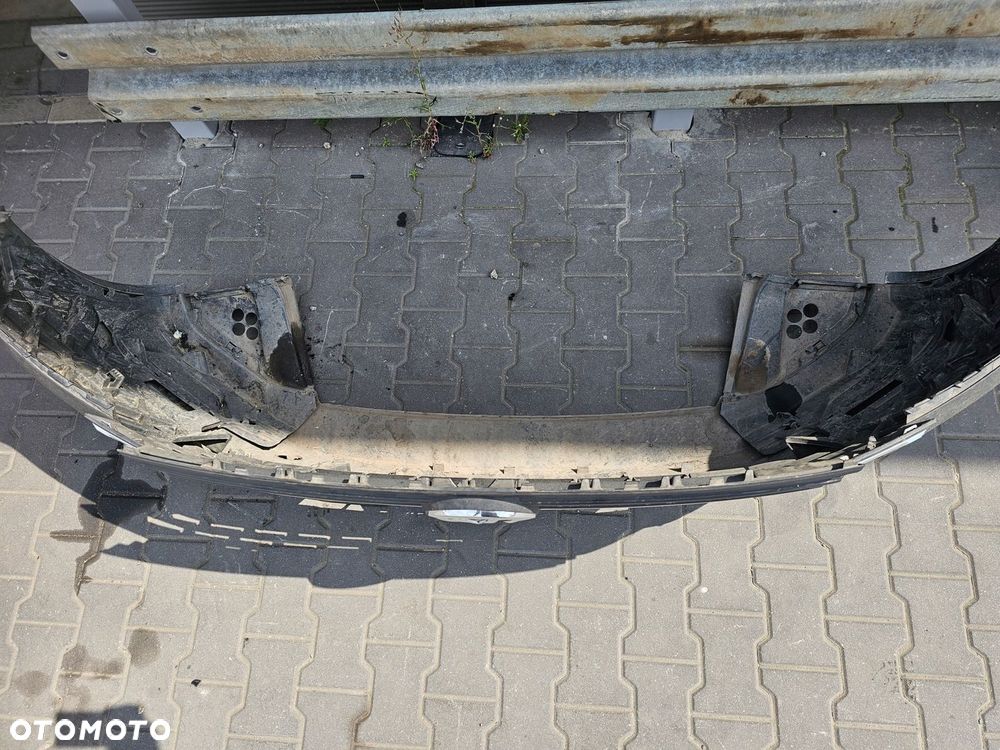 VW T6 T6.1 LIFT ZDERZAK PRZÓD PRZEDNI GRILL ORYGINAŁ 7LA807221B - 7