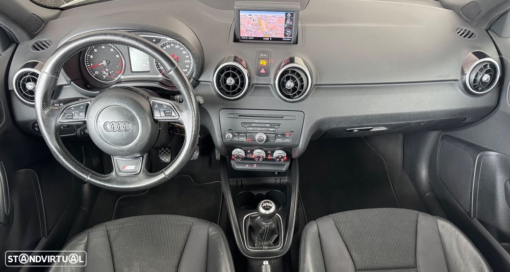 Audi A1 1.2 TFSI S line edition m. S line Sport Pack - 17