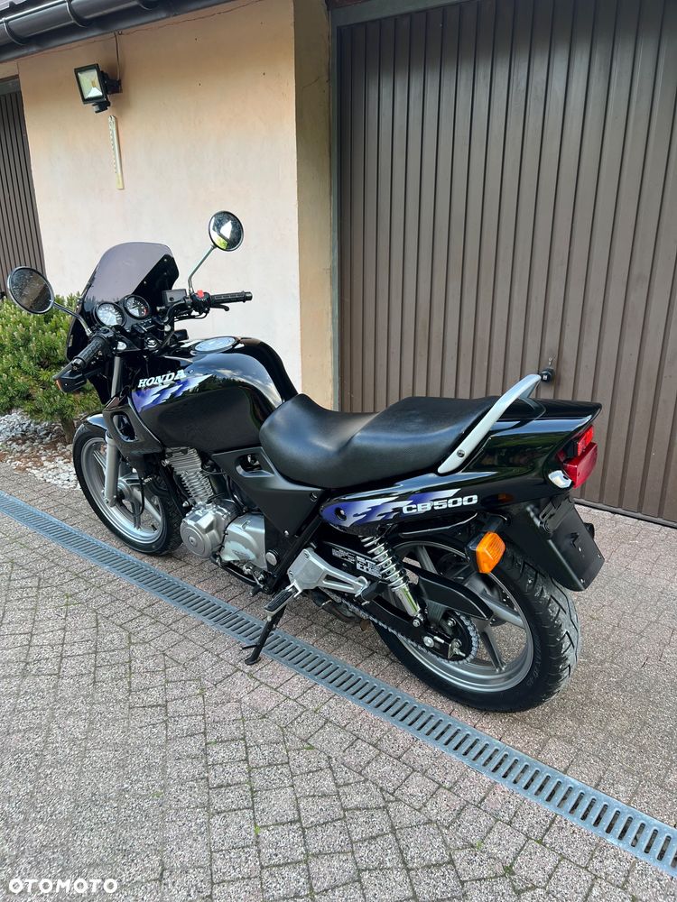 Honda CB - 4