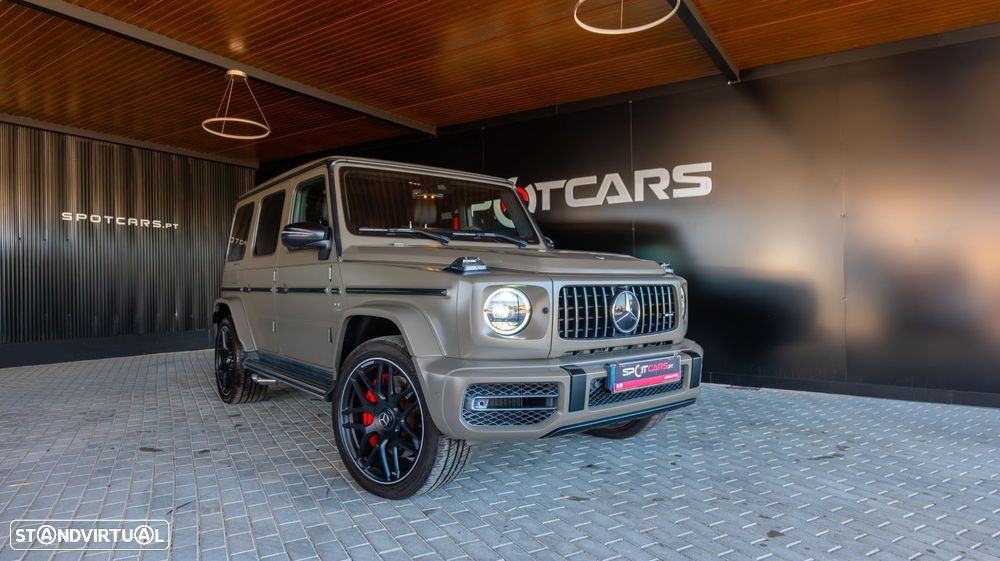 Mercedes-Benz G 63 AMG Speedshift 9G-TRONIC - 1