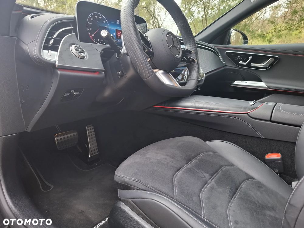 Mercedes-Benz Klasa E 200 9G-TRONIC Edition AMG Line - 4