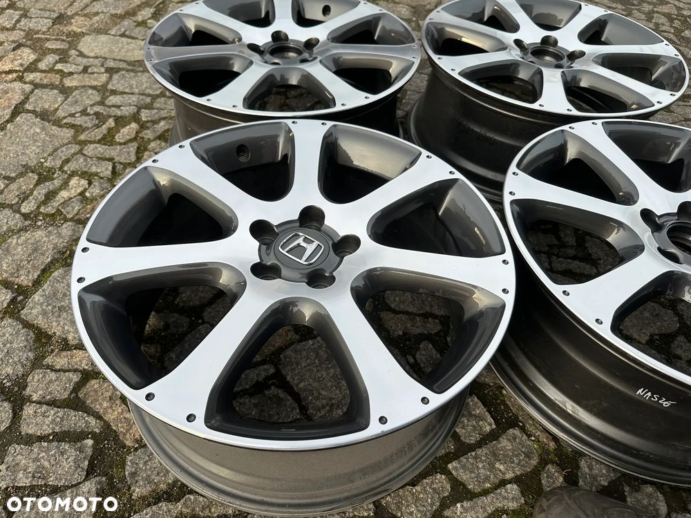 Honda CRV 3 III 5x114,3 19 7,5J ET50 4szt Felgi Alu - 5