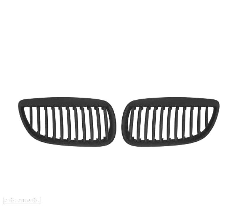 GRELHAS FRONTAIS BMW E92 06-10 PRETA - 1
