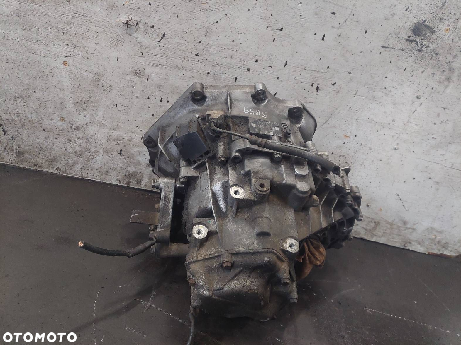 SKRZYNIA BIEGÓW SAAB 9-5 I 2.0 T FM55 B05 - 3