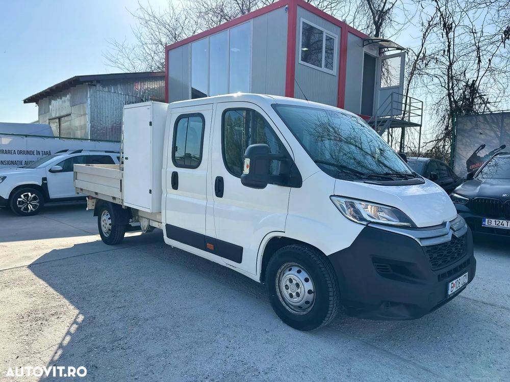 Citroën Jumper 35 2.2 BlueHDi 140 S&S L3 Bena CD - 3