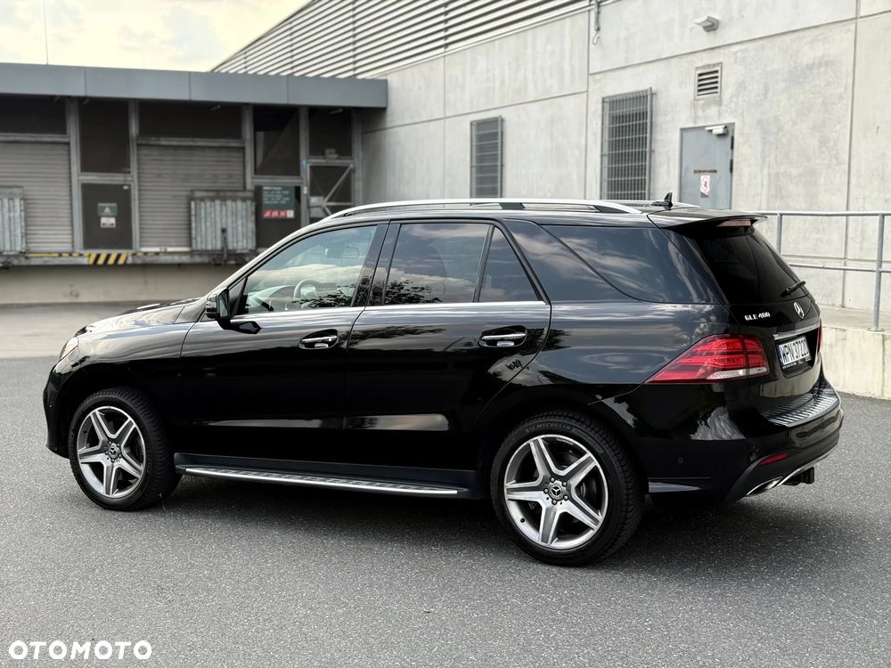 Mercedes-Benz GLE 400 4-Matic 9G-TRONIC - 5