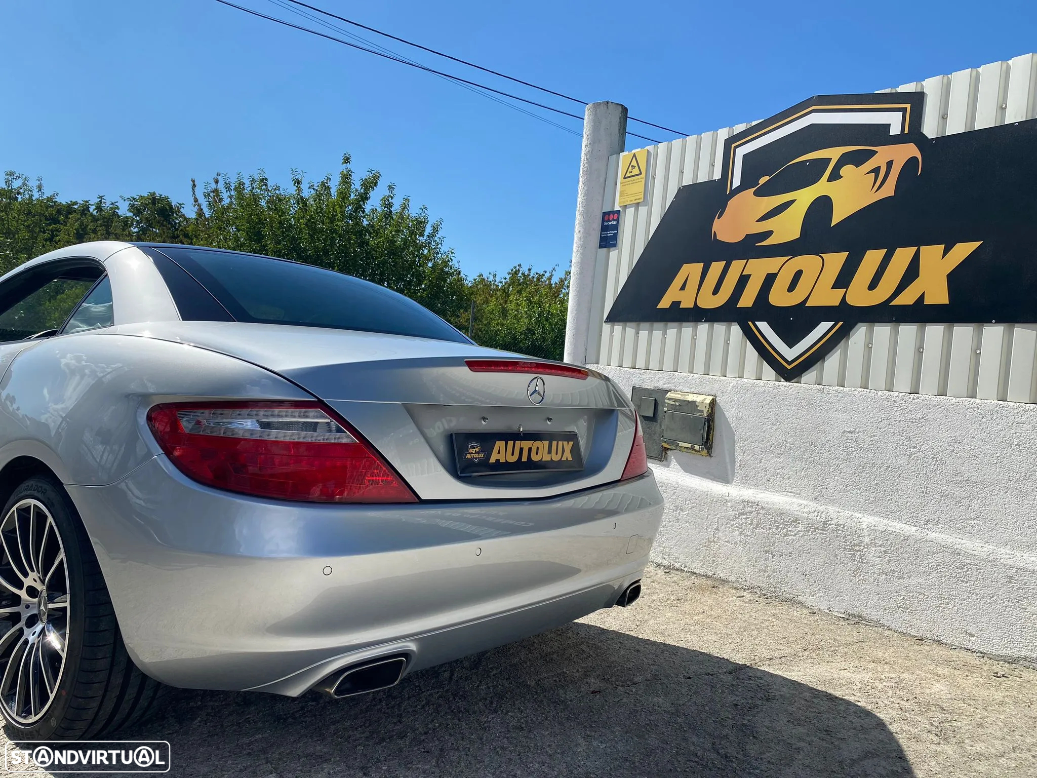 Mercedes-Benz SLK 200 BlueEFFICIENCY Roadster pur - 6
