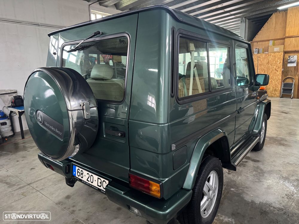 Mercedes-Benz G 350 - 18