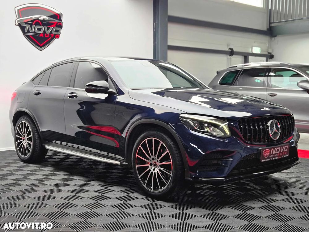 Mercedes-Benz GLC Coupe 250 d 4Matic 9G-TRONIC AMG Line - 2