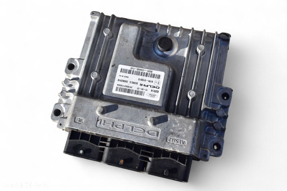 Komputer Sterownik Silnika FORD MONDEO MK4 2.0 TDCI BG91-12A650-FJD - 1