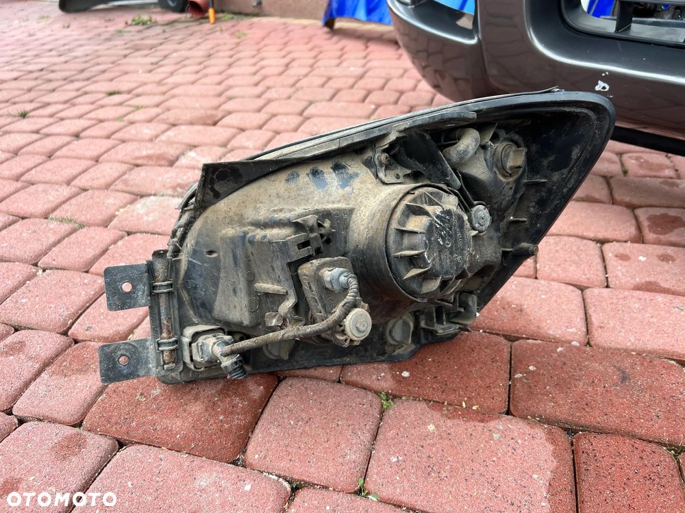 PRZÓD KOMPLETNY ZDERZAK PAS MASKA BŁOTNIK KIA SPORTAGE 2 II 04-08 K6 - 17