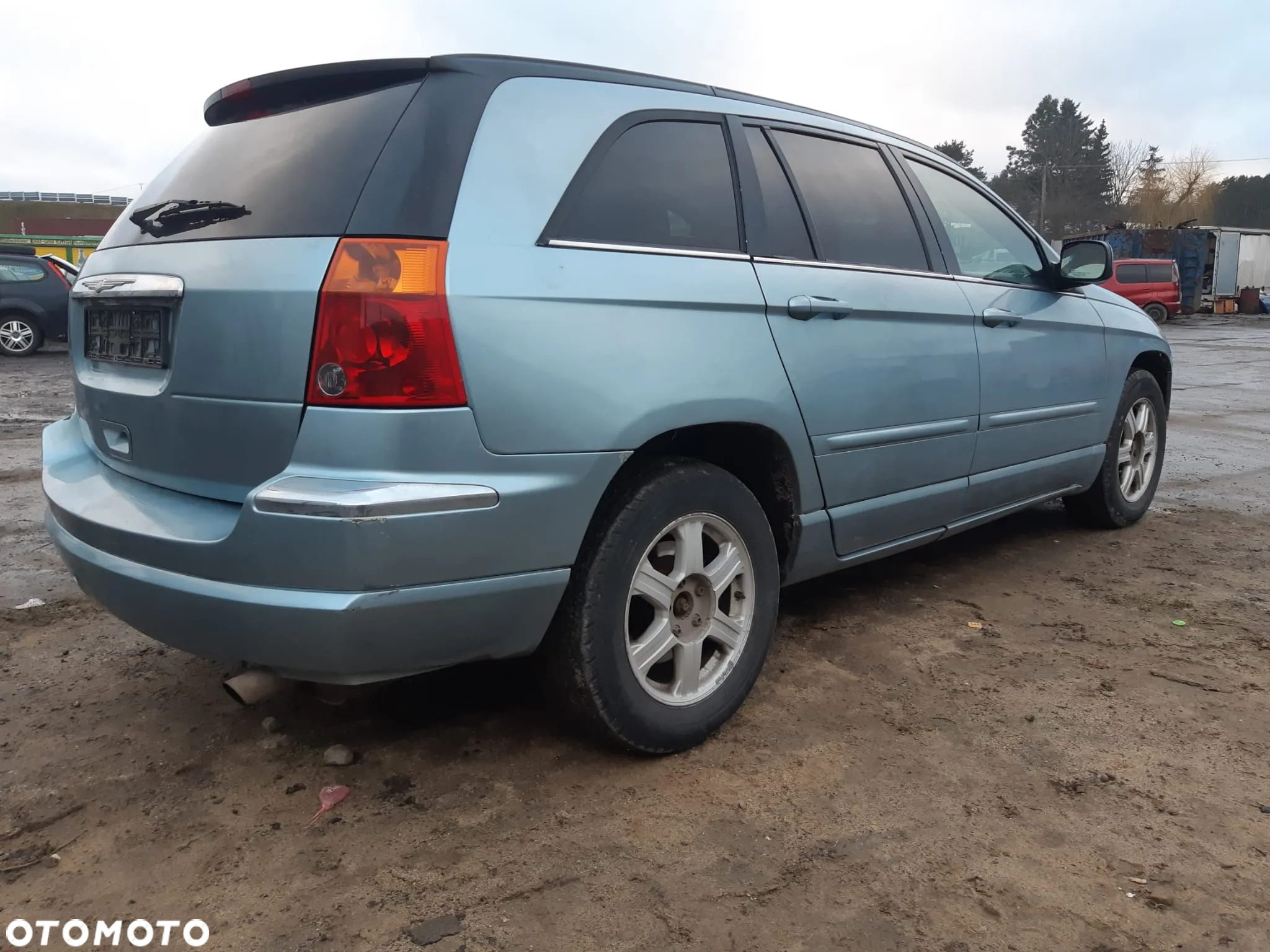 DAWCA CZĘŚCI CHRYSLER PACIFICA 2006 4X4 3.5 MPI V6 AUTOMAT - 4