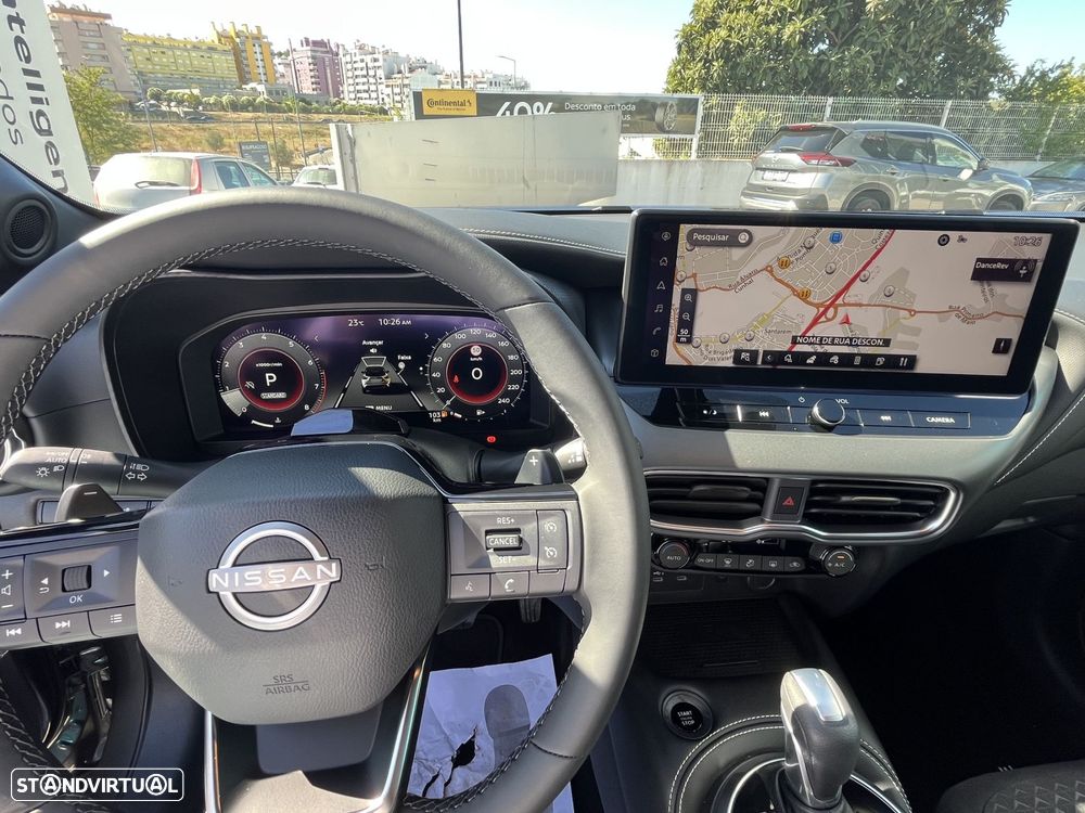 Nissan Juke 1.0 DIG-T Advance DCT - 11