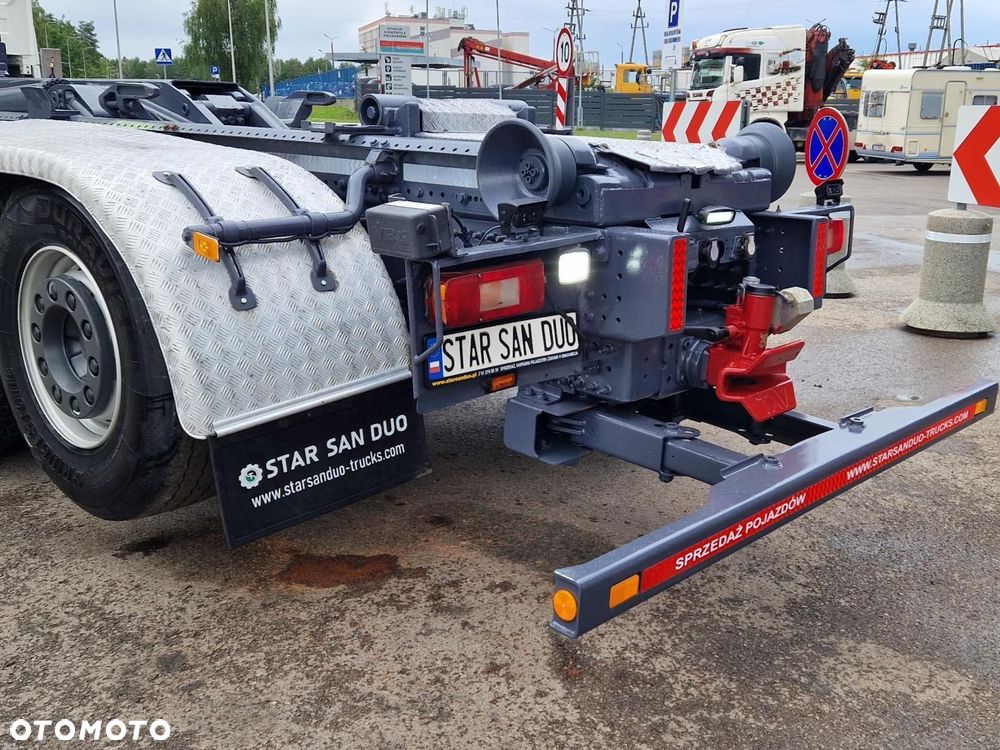 Volvo FH460 6x2 MEILLER RS 21.70 Hakowiec - 12