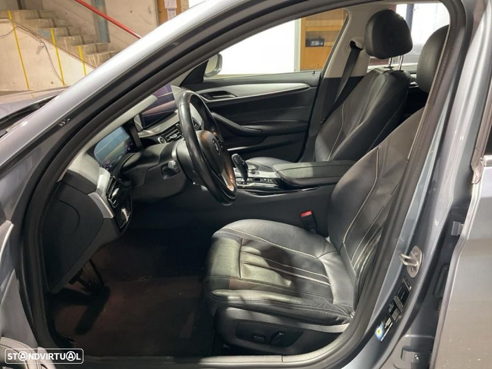 BMW 520 d Auto - 9