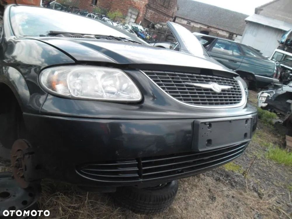 WÓZEK KOŁYSKA SANKI PRZÓD 04743053AB CHRYSLER GRAND VOYAGER IV 2.5 CRD 01r - 1