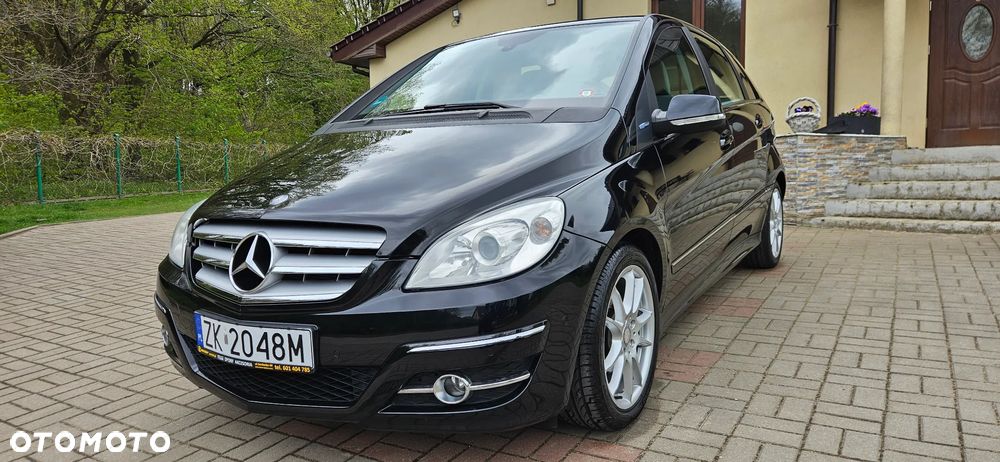 Mercedes-Benz Klasa B 180 BlueEFFICIENCY EU5 - 1