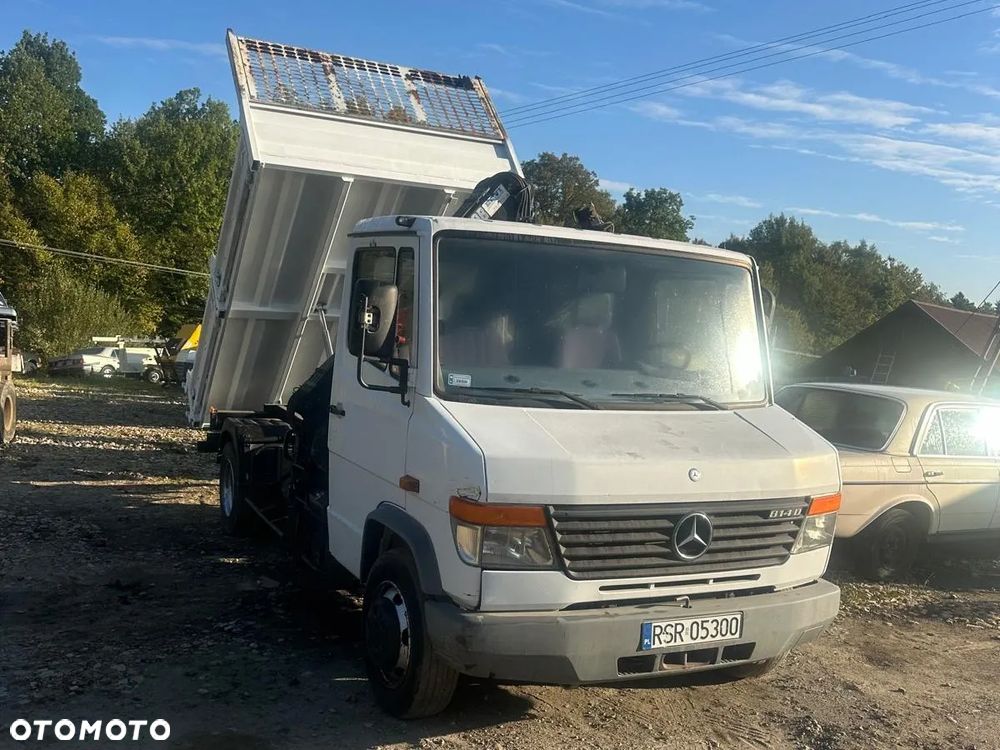 Mercedes-Benz Wywrotka MERCEDES Vario HDS HIAB 055 Duo Łyżka z Rotatorem - 4