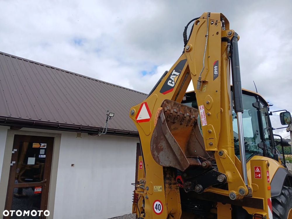 Caterpillar 444F2/JOYSTICK/KLIMA/6650h! - 26