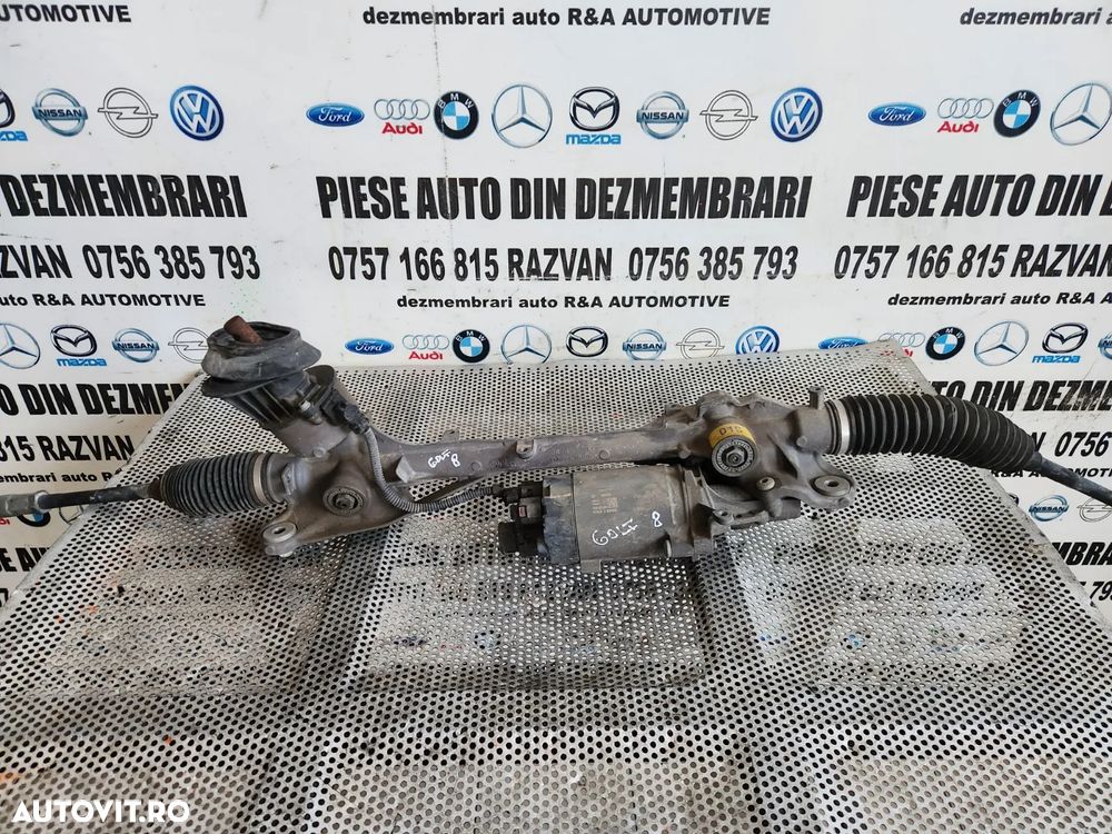 Caseta Directie Electrica Vw Golf 8 VIII Seat Skoda Cod 5WBAG Mic Defect Masina Sub 20.000 Km - 1