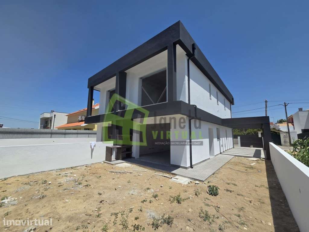 Moradia Geminada T3 em Construção | 2 Suites | Fernão Ferro - Grande imagem: 3/6