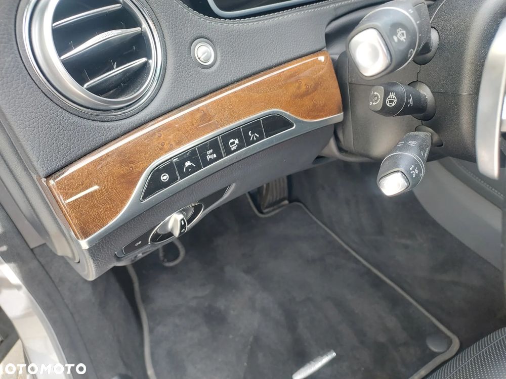 Mercedes-Benz Klasa S 500 4-Matic 9G-TRONIC - 13