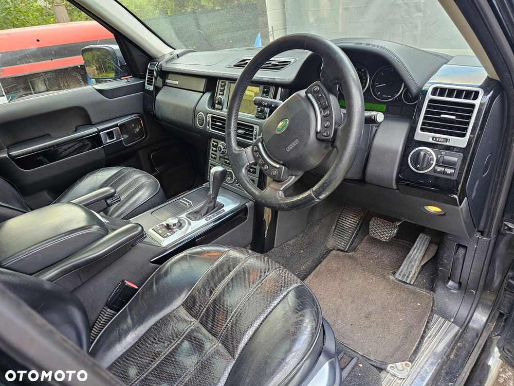 RANGE ROVER VOGUE FOTEL FOTELE KANAPA BOCZKI GRZANE WENTYLOWANE - 4