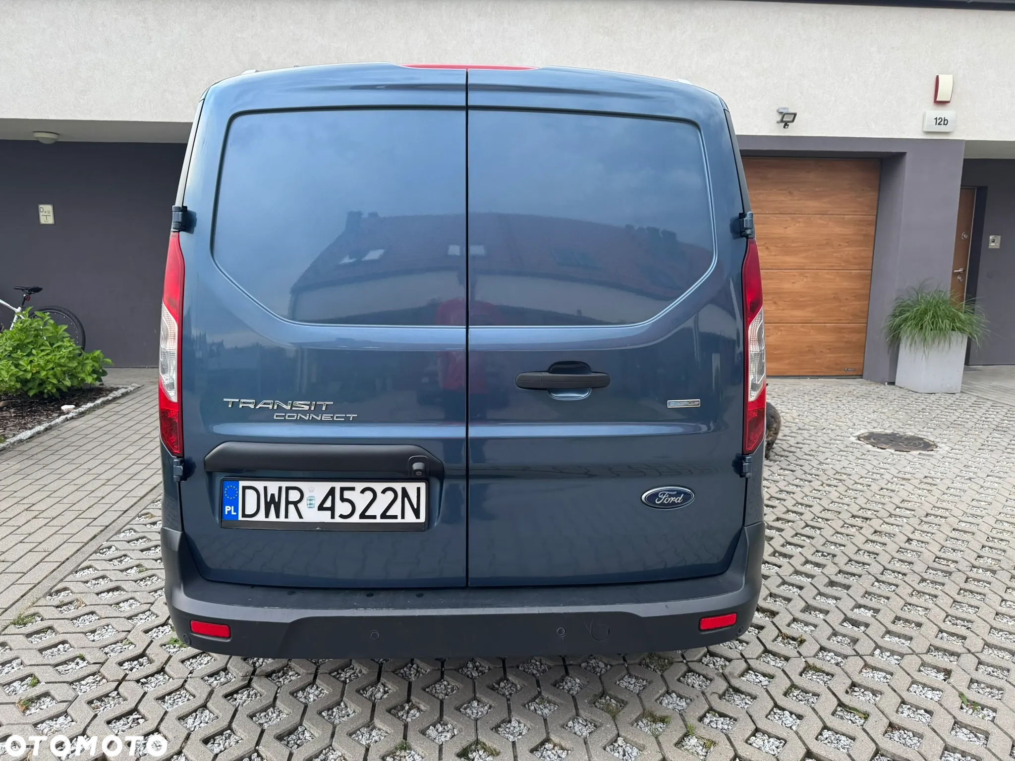 Ford transit connect - 8