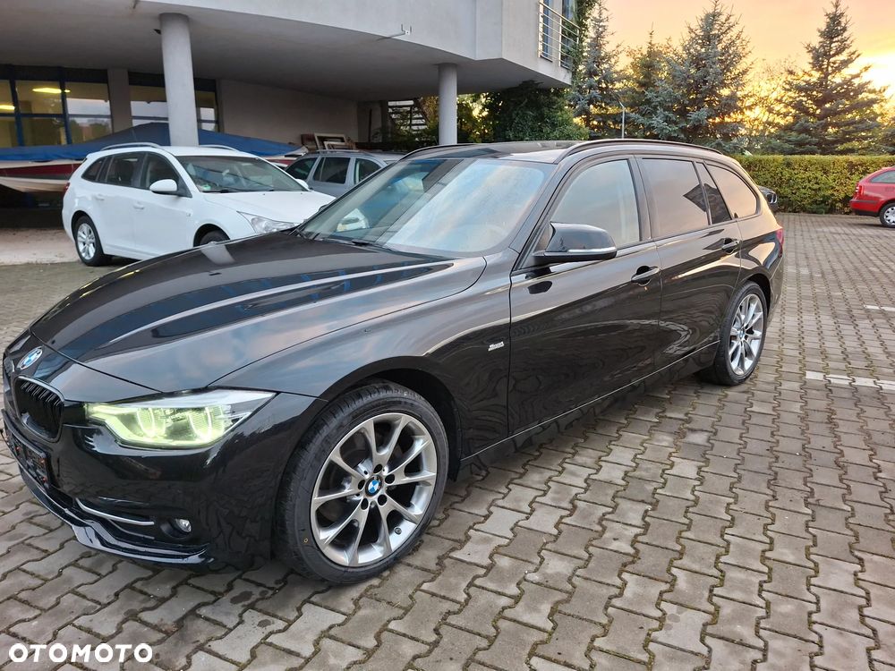 BMW Seria 3 320d Sport Line Shadow sport - 3