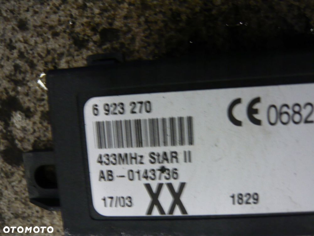moduł wzmacniacz anteny 6923270 mini cooper r50 - 2