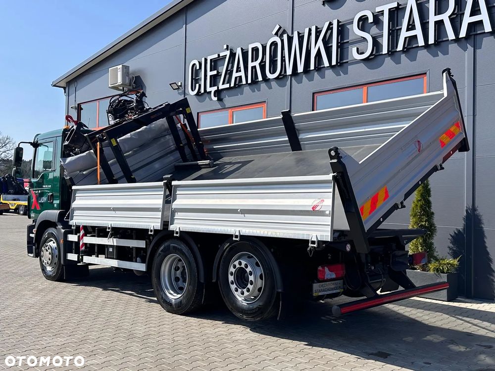 MAN MAN TGM TGS TGX 26.340 // E5// 6x2 6x4 //WYWROTKA 3-S / HIAB XS 122 HIDUO // KIPPER // KRAN // KRANE - 14