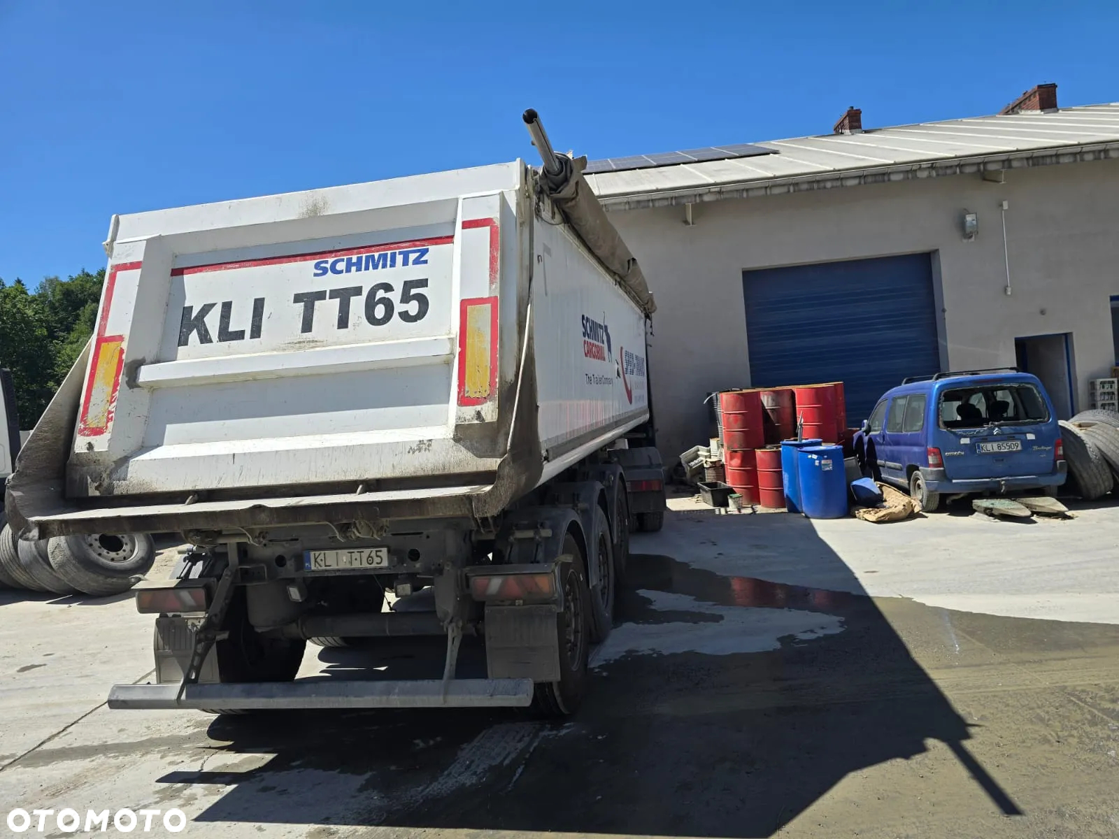 Schmitz Cargobull 29m3 5380KG - 2