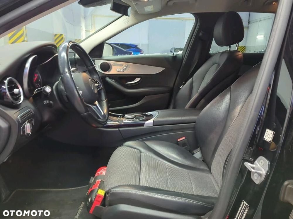 Mercedes-Benz Klasa C 200 d 9G-TRONIC - 7