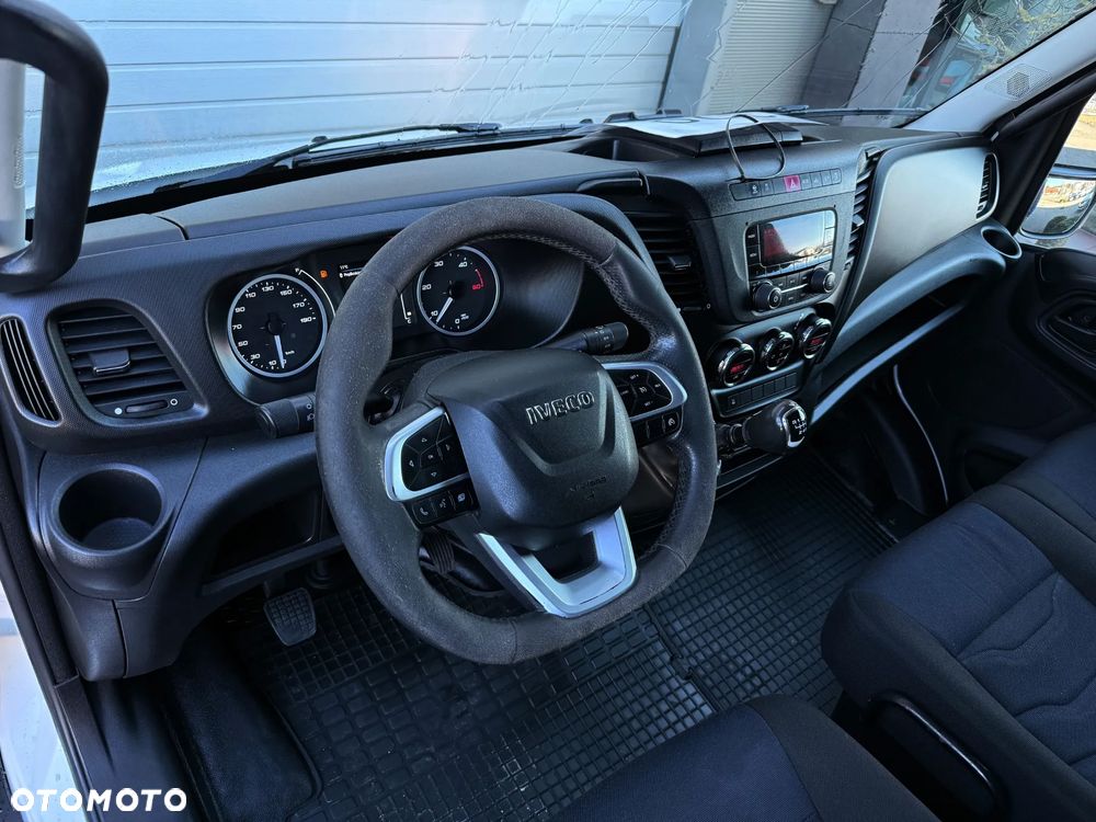Iveco Daily 50C18 Plandeka 12ep Bliźniaki Salon PL - 7