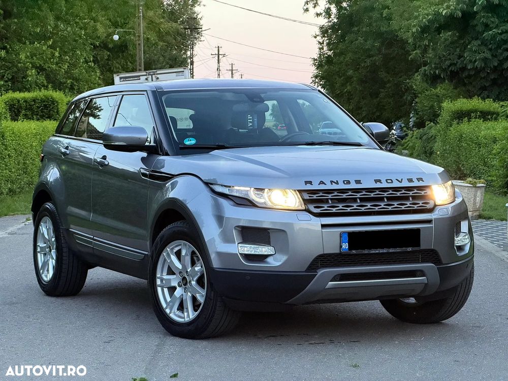 Land Rover Range Rover Evoque - 4