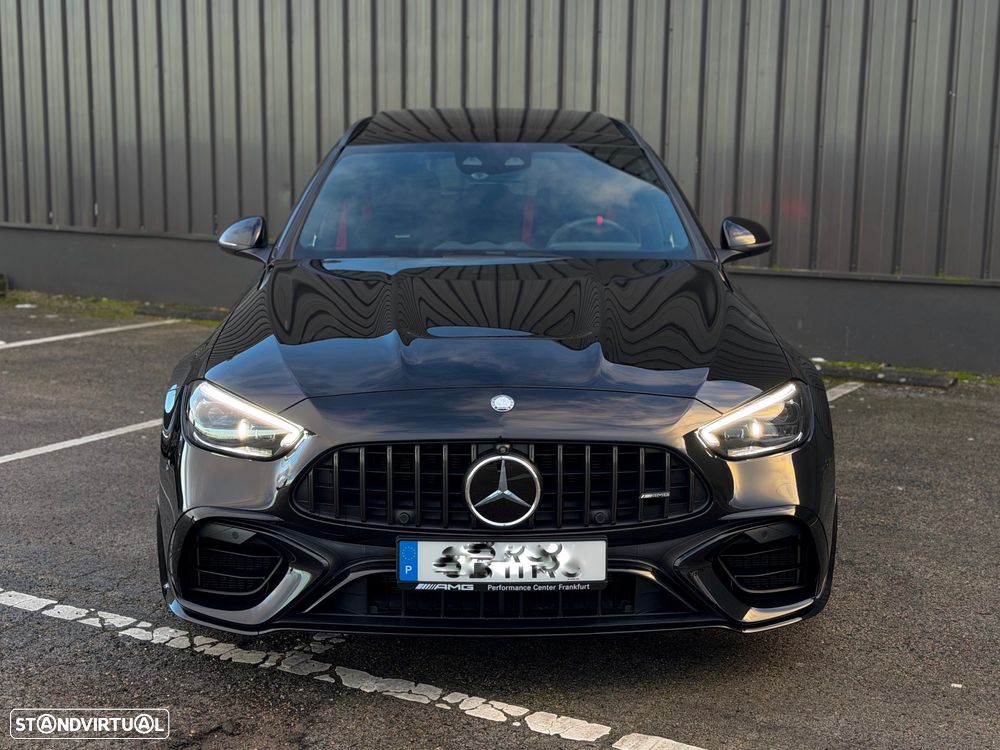 Mercedes-Benz C 63 AMG S E Performance 4Matic - 5