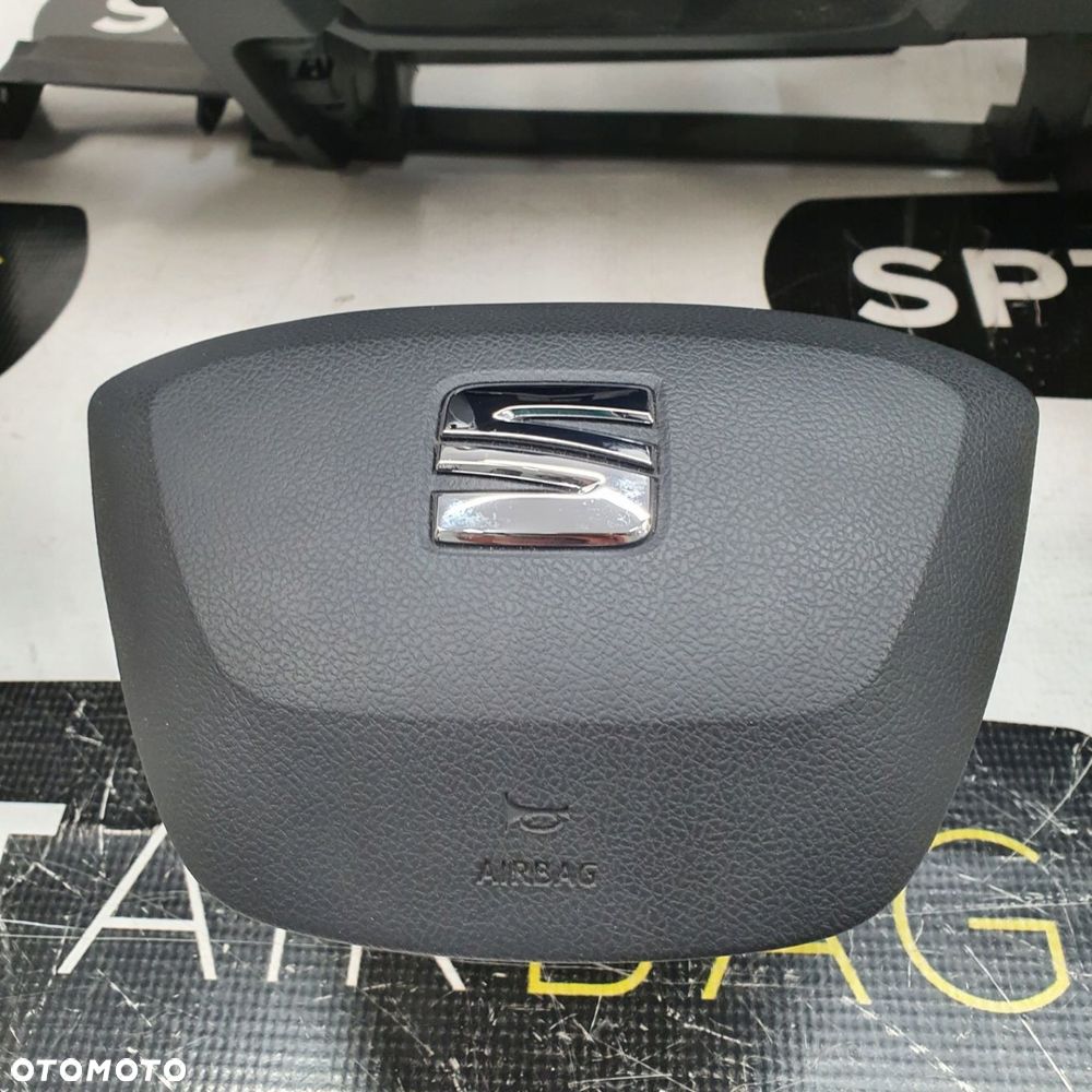 SEAT ALHAMBRA LIFT DESKA ROZDZIELCZA KONSOLA KOKPIT PULPIT PODUSZKI AIRBAG AIR BAG PASY KIT SET - 6
